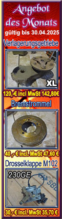 Angebot des Monats